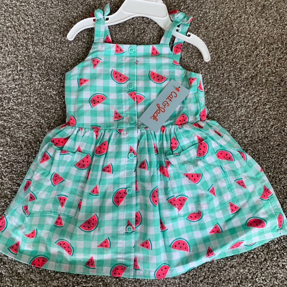 Watermelon Summer Dress